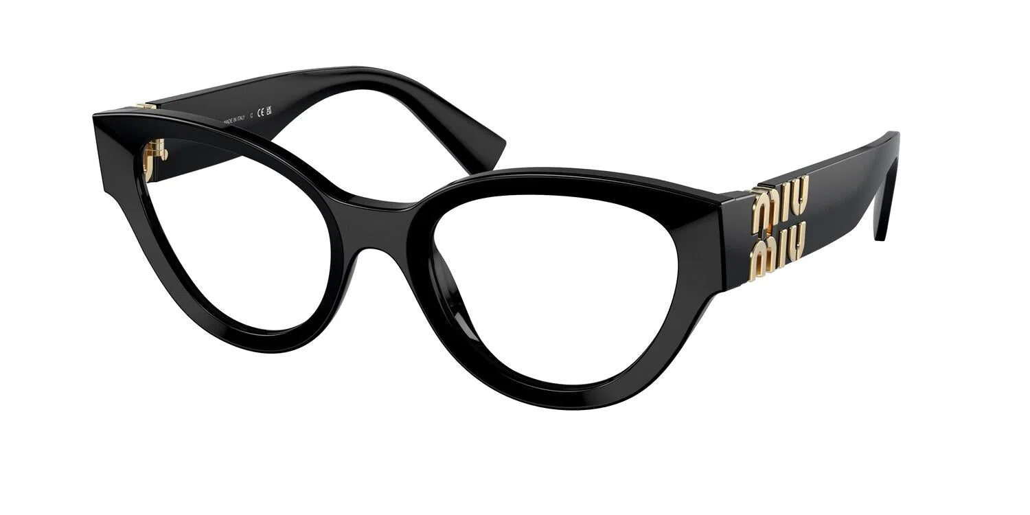 Miu Miu 01VV Eyeglasses - view 10
